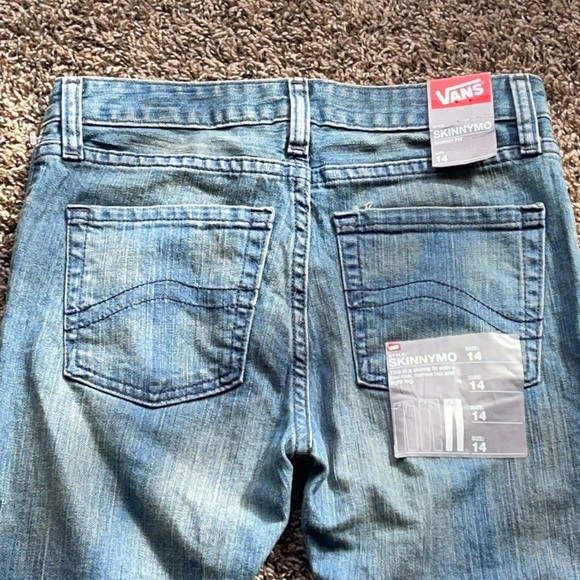 VANS BOYS JEANS NWT *Back to School* - Picture 8 of 10